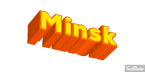 Minsk Effetto testo