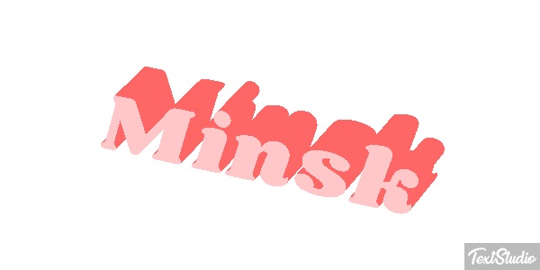 Minsk Effetto testo