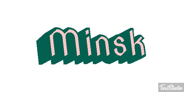 Minsk Effetto testo