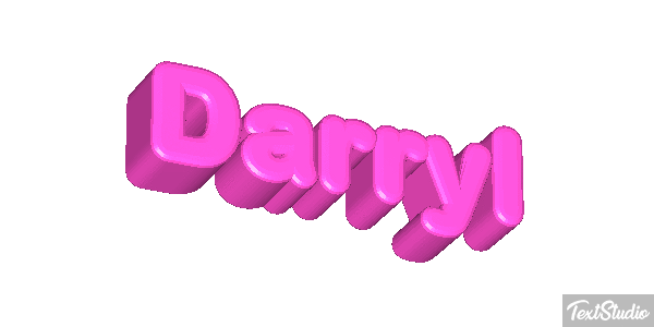 Darryl Efekt tekstowy