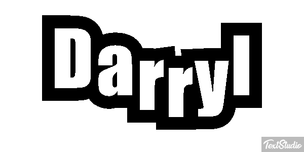 Darryl Efekt tekstowy