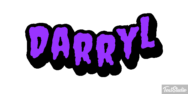 Darryl Efekt tekstowy