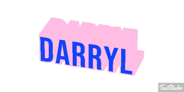 Darryl Efekt tekstowy