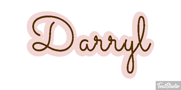 Darryl Efekt tekstowy