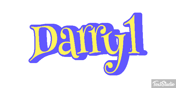 Darryl Efekt tekstowy