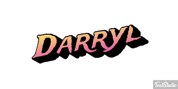 Darryl Efekt tekstowy