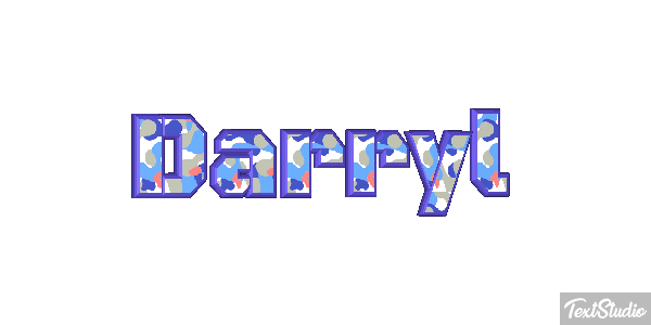 Darryl Efekt tekstowy