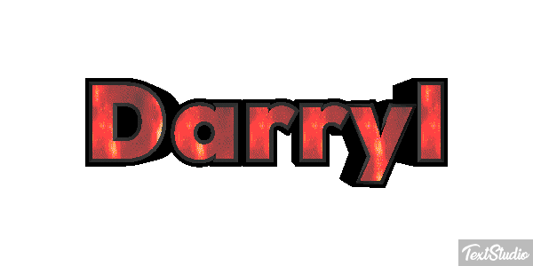 Darryl Efekt tekstowy