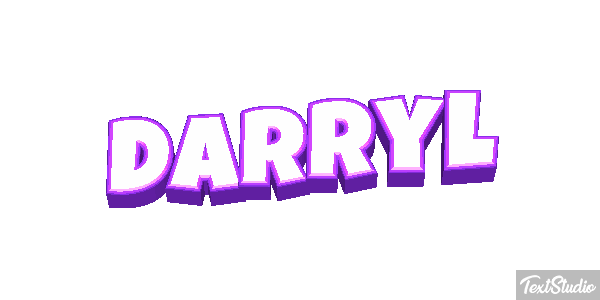 Darryl Efekt tekstowy