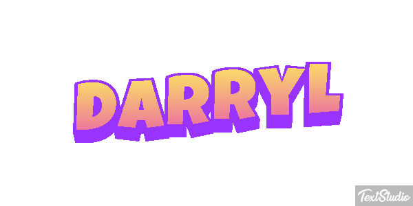 Darryl Efekt tekstowy
