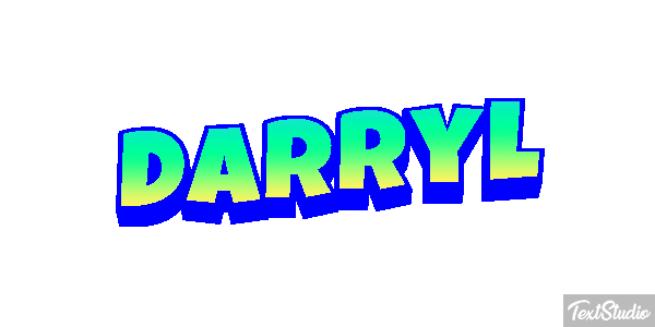 Darryl Efekt tekstowy