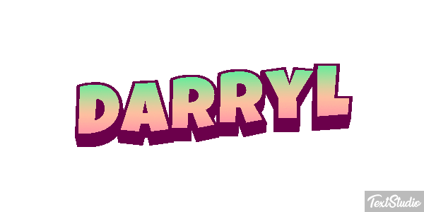 Darryl Efekt tekstowy