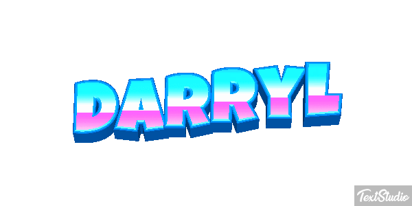 Darryl Efekt tekstowy