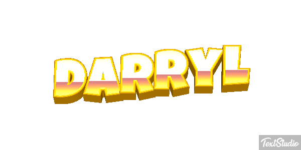 Darryl Efekt tekstowy