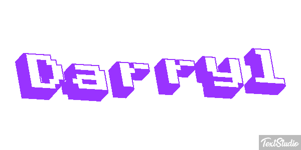 Darryl Efekt tekstowy