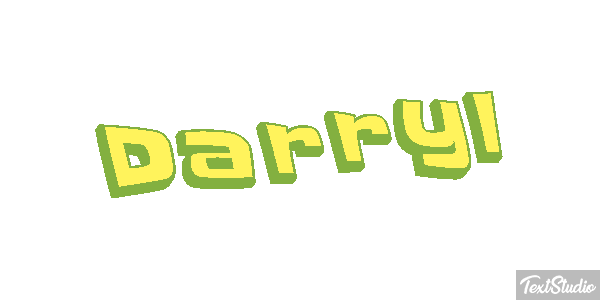 Darryl Efekt tekstowy