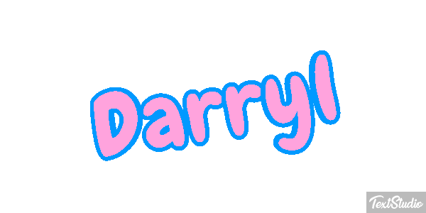 Darryl Efekt tekstowy