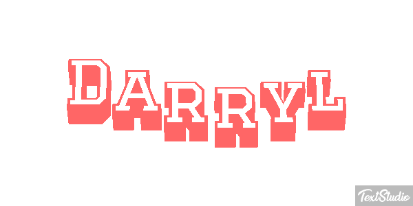 Darryl Efekt tekstowy