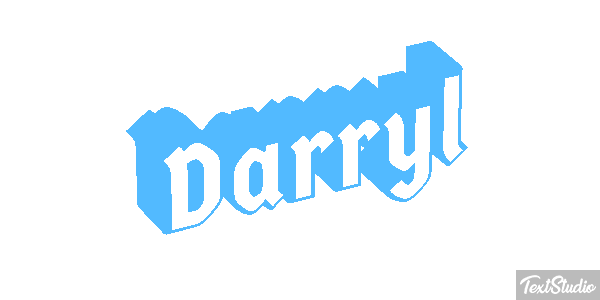 Darryl Efekt tekstowy