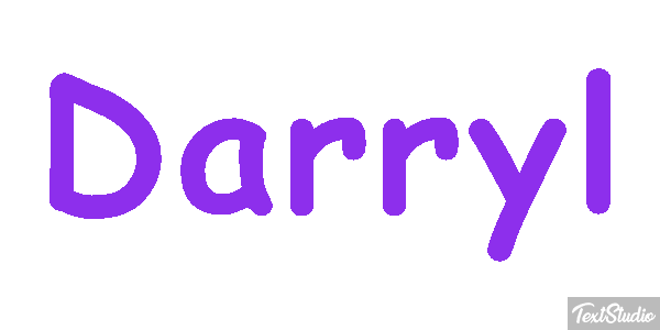 Darryl Efekt tekstowy