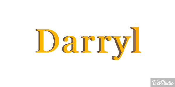 Darryl Efekt tekstowy