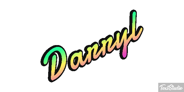 Darryl Efekt tekstowy