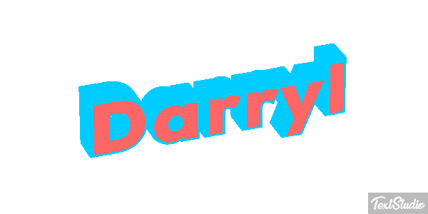 Darryl Efekt tekstowy