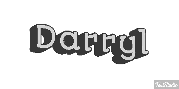 Darryl Efekt tekstowy