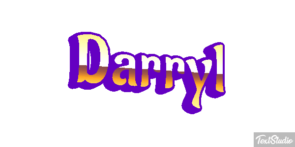 Darryl Efekt tekstowy