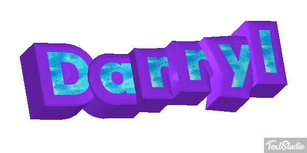 Darryl Efekt tekstowy