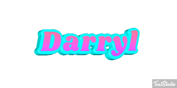 Darryl Efekt tekstowy