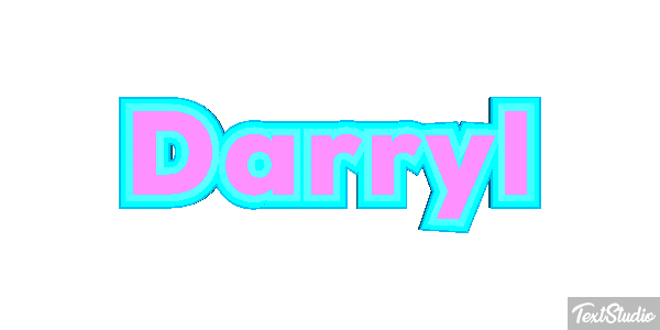 Darryl Efekt tekstowy
