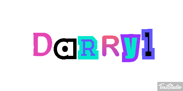 Darryl Efekt tekstowy