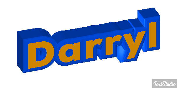 Darryl Efekt tekstowy