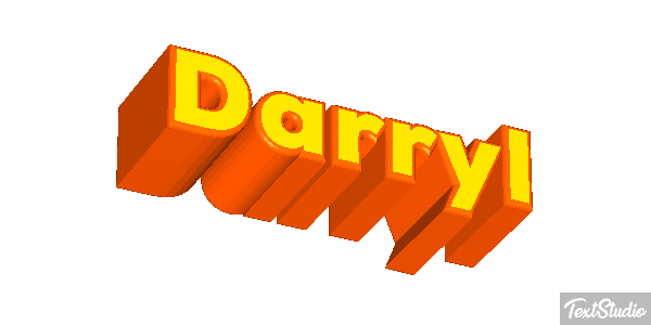 Darryl Efekt tekstowy
