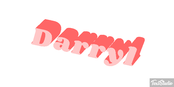 Darryl Efekt tekstowy