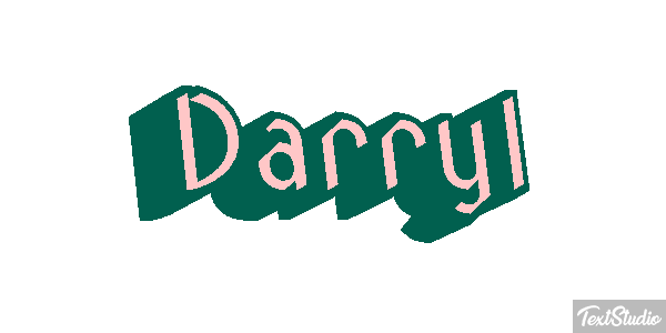 Darryl Efekt tekstowy