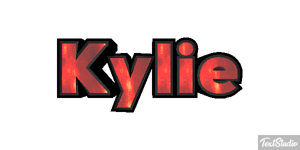 Kylie Efekt tekstowy