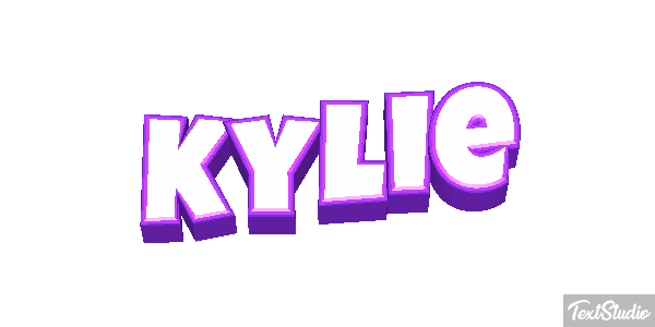 Kylie Efekt tekstowy