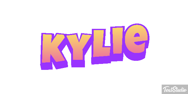 Kylie Efekt tekstowy