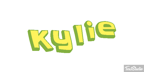Kylie Efekt tekstowy