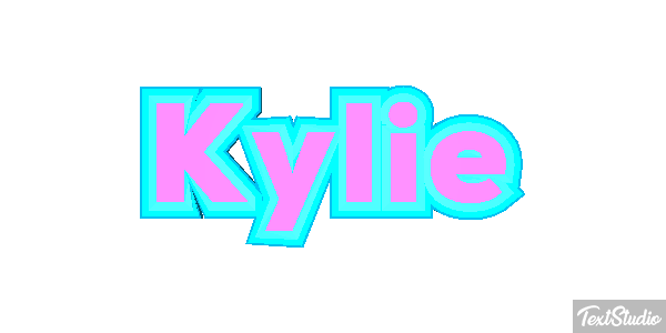 Kylie Efekt tekstowy