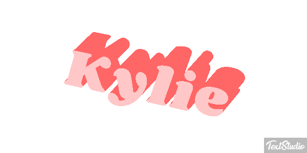Kylie Efekt tekstowy