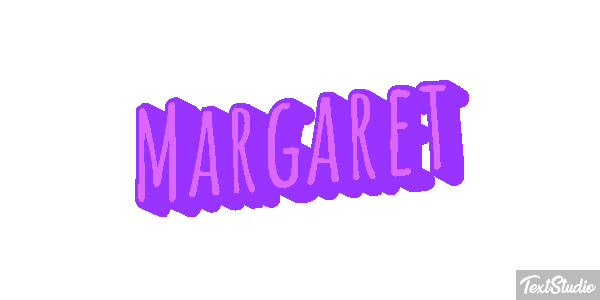 Margaret Effet de texte