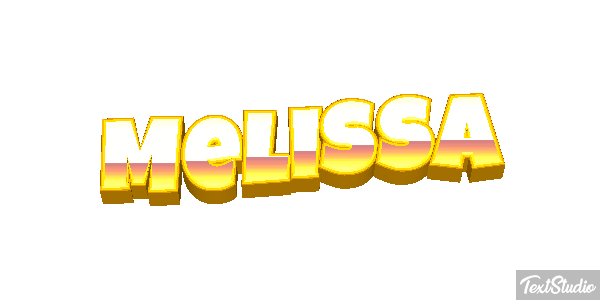 Melissa テキスト効果