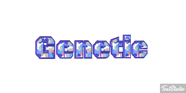 Genetic Text effect