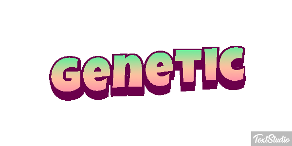 Genetic Text effect
