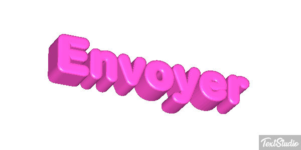 Envoyer Tekst effect