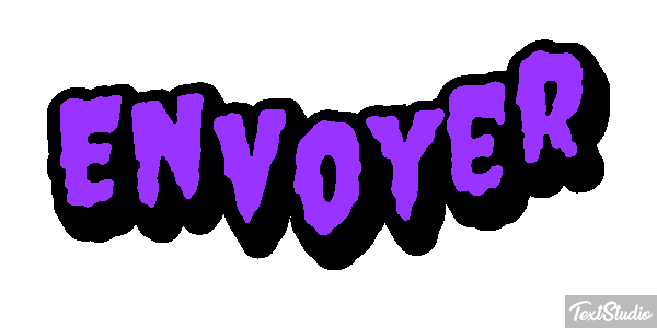 Envoyer Tekst effect