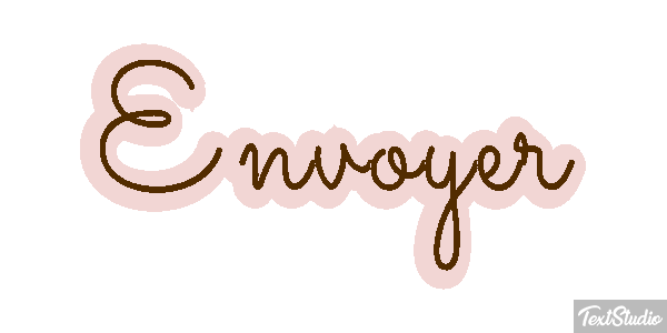Envoyer Tekst effect